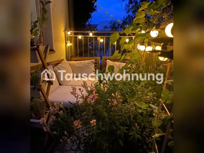 Tauschwohnung: Schöne 3 Zimmer Wohnung in Friedrichshain mit großem Balkon — photo 1